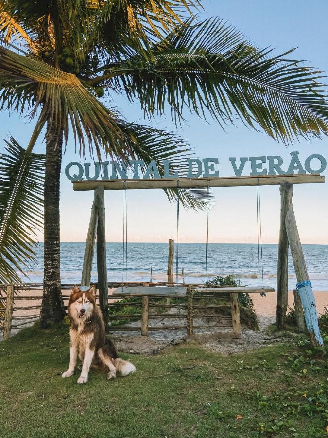 Pousada Quintal Caraíva エクステリア 写真