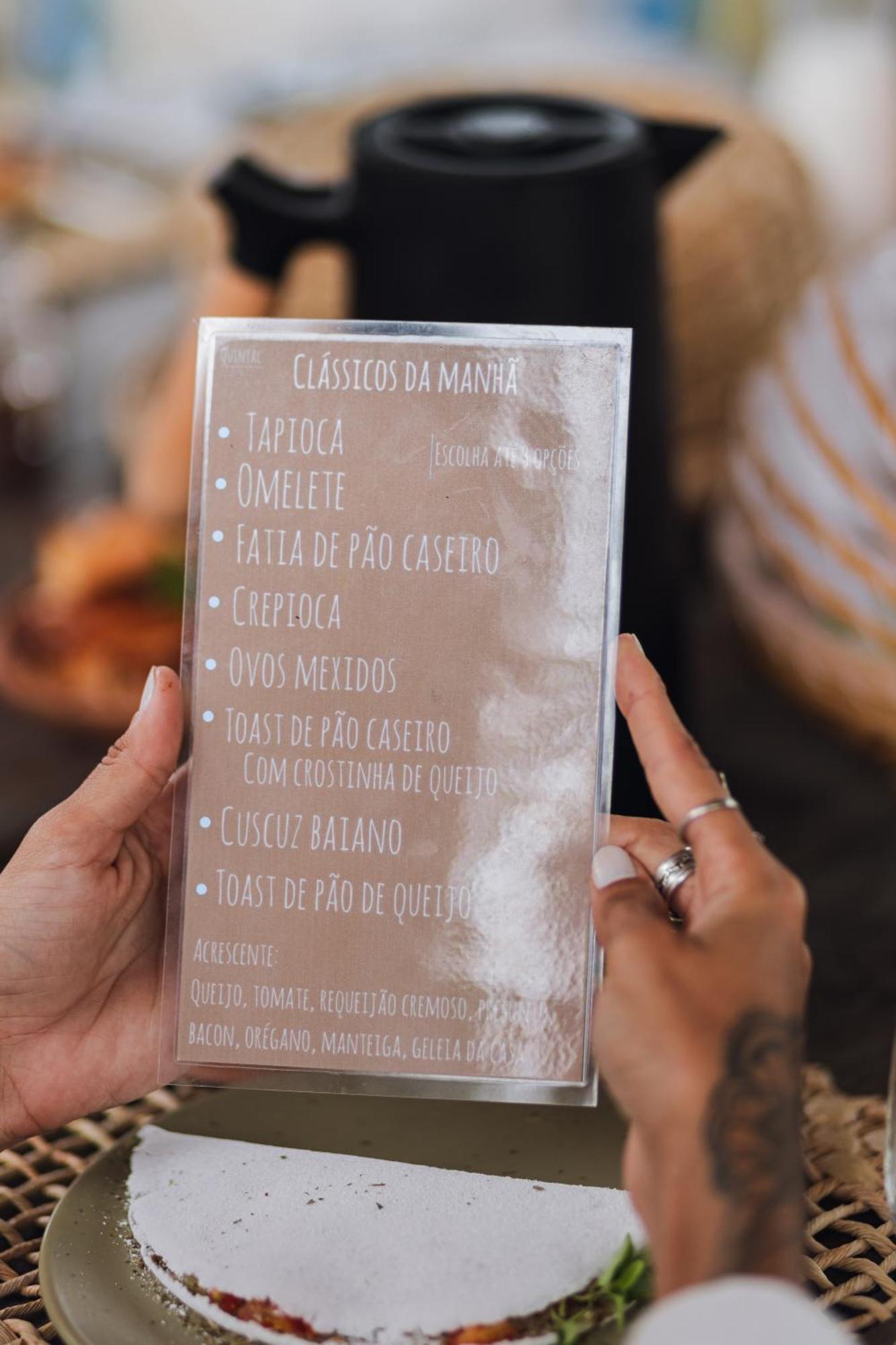 Pousada Quintal Caraíva エクステリア 写真